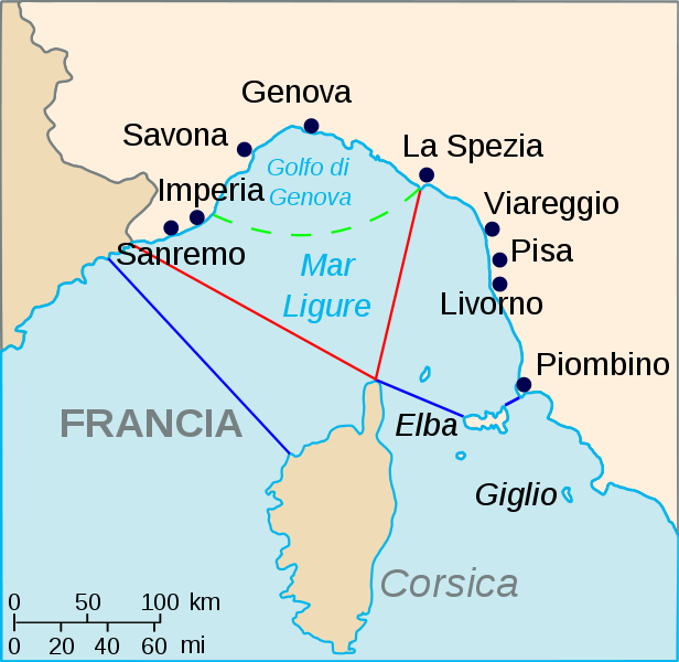 Morze Liguryjskie