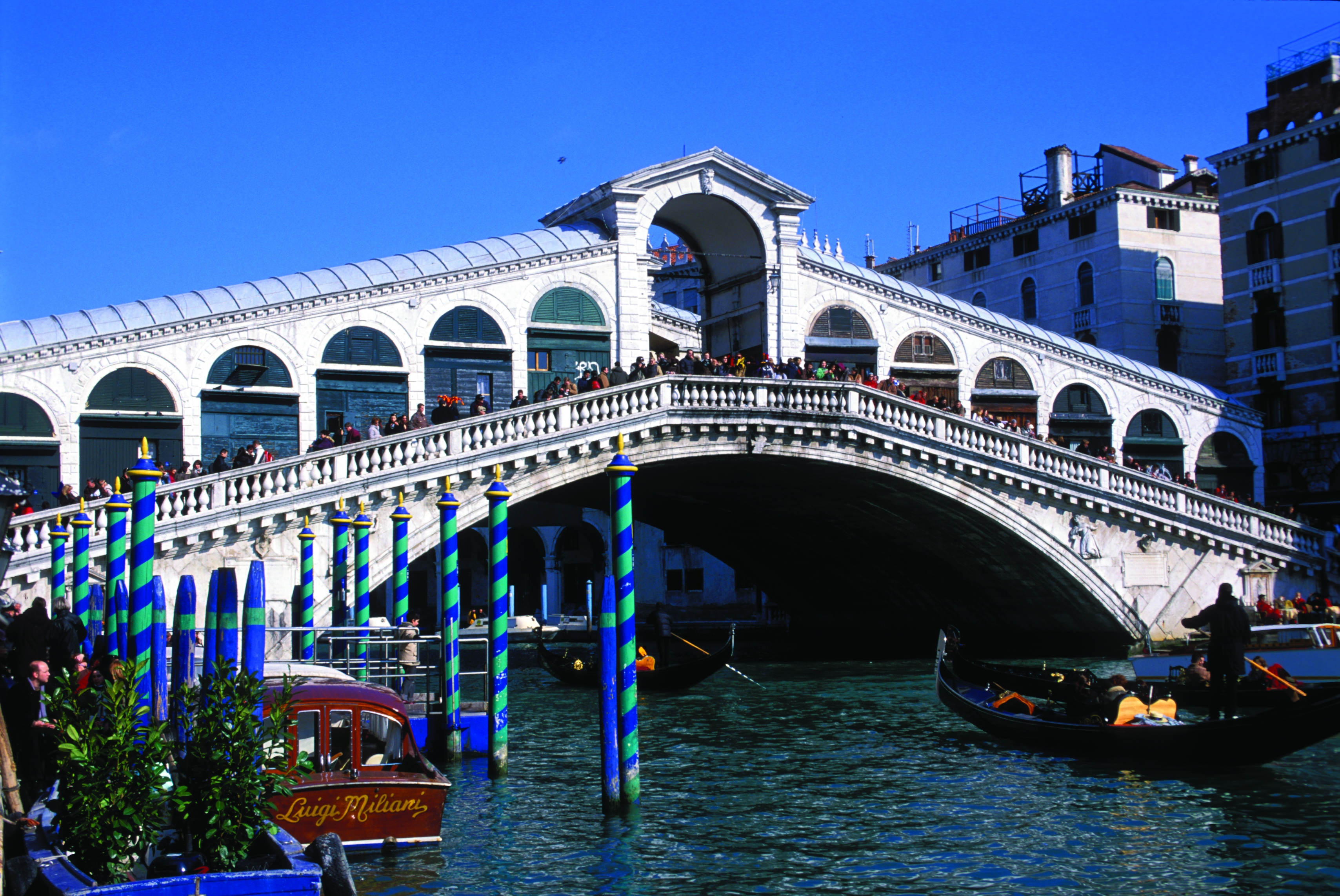 Venedig og transport
