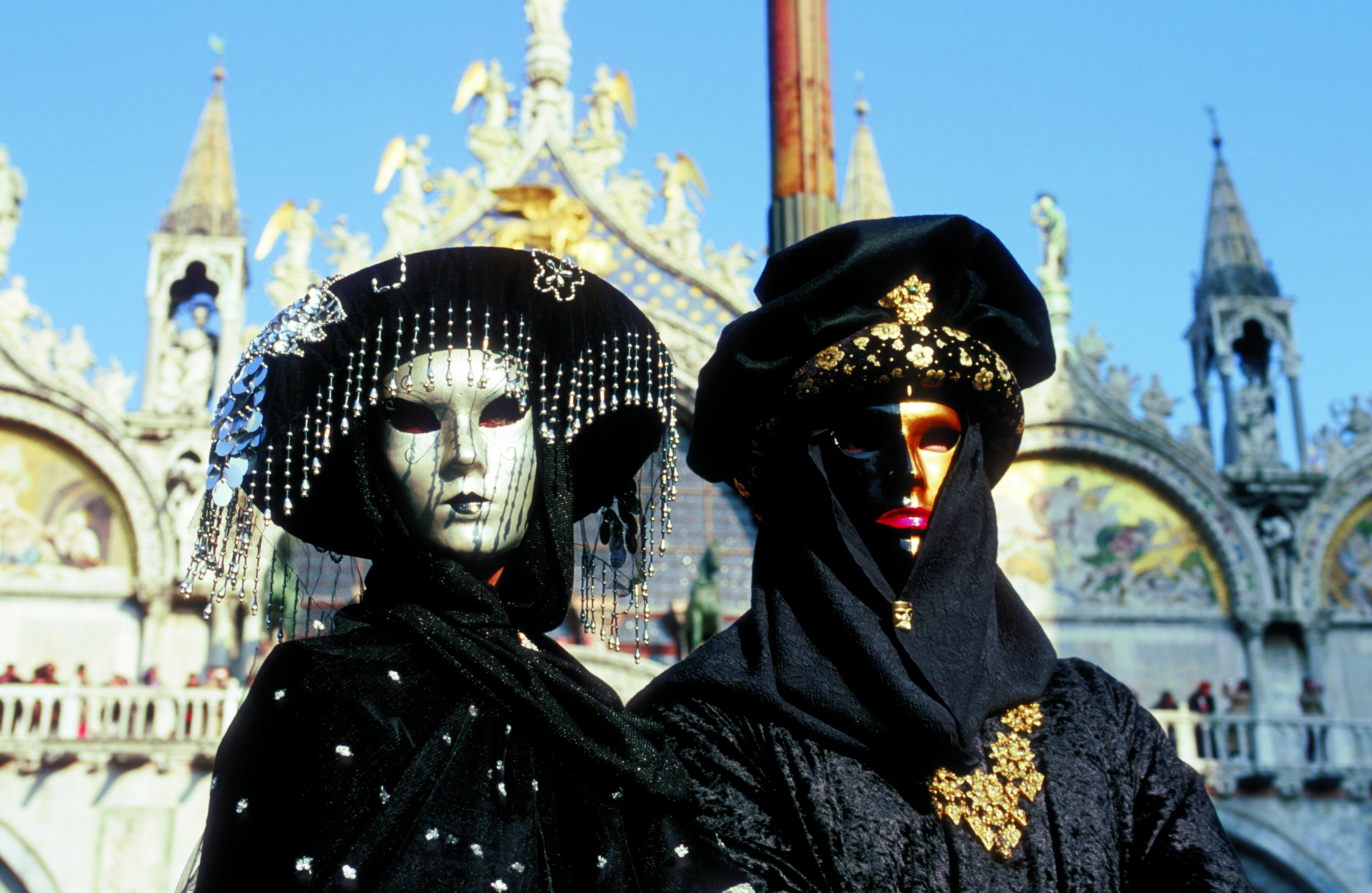 Benátský karneval - historie a současnost